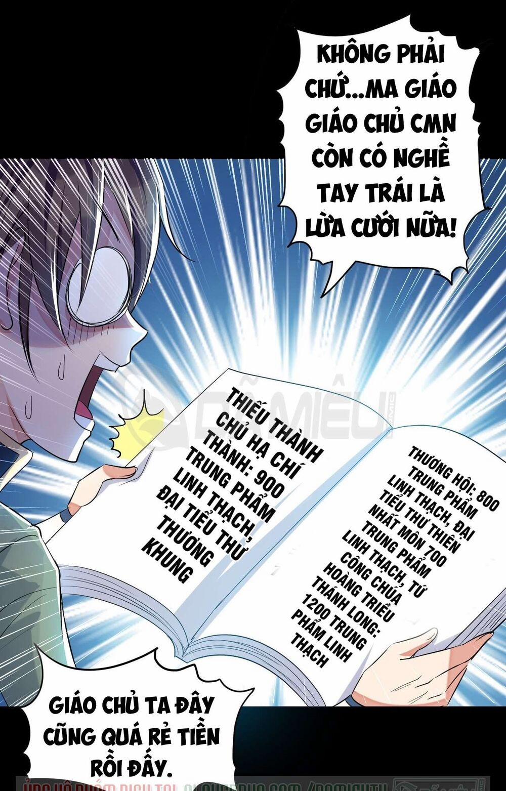 Dị Giới Siêu Cấp Ở Rể 1 trang 56