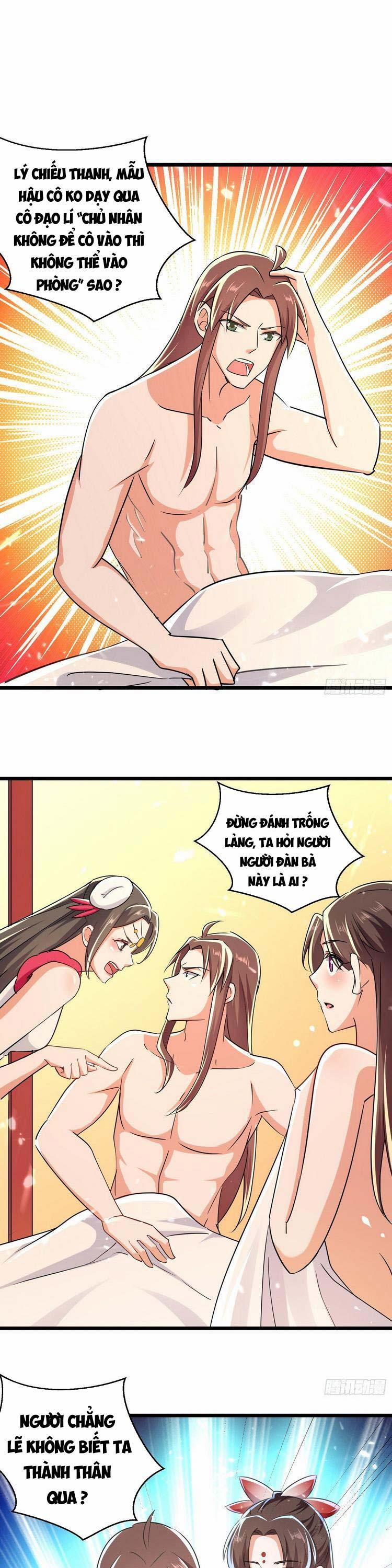 Dị Giới Siêu Cấp Ở Rể 118 trang 0