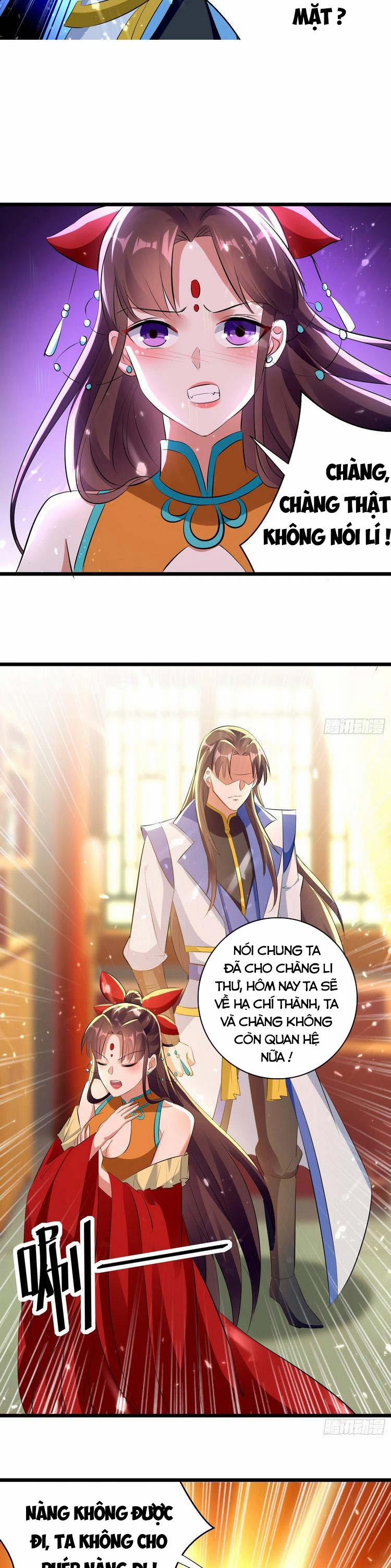 Dị Giới Siêu Cấp Ở Rể 122 trang 4