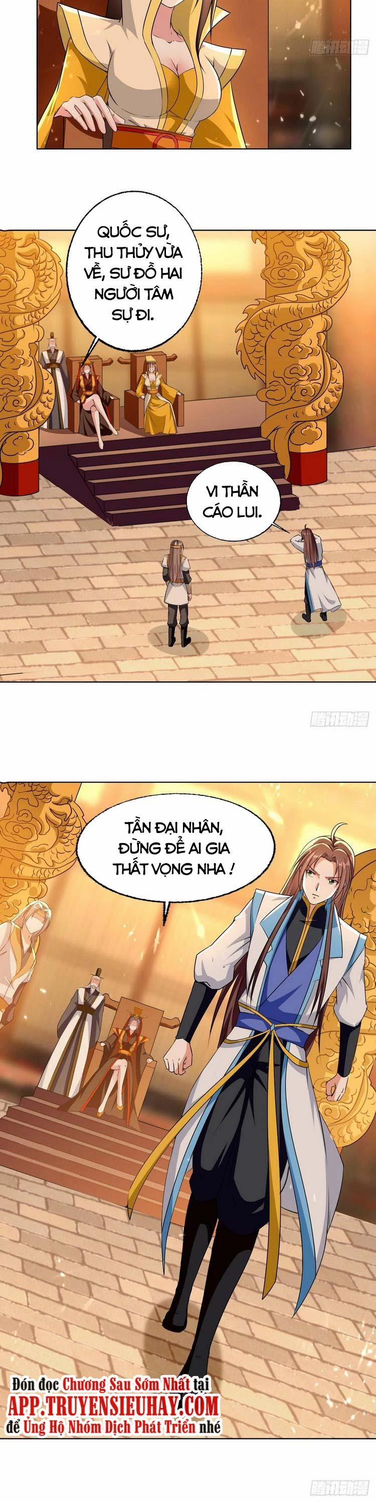 Dị Giới Siêu Cấp Ở Rể 125 trang 14