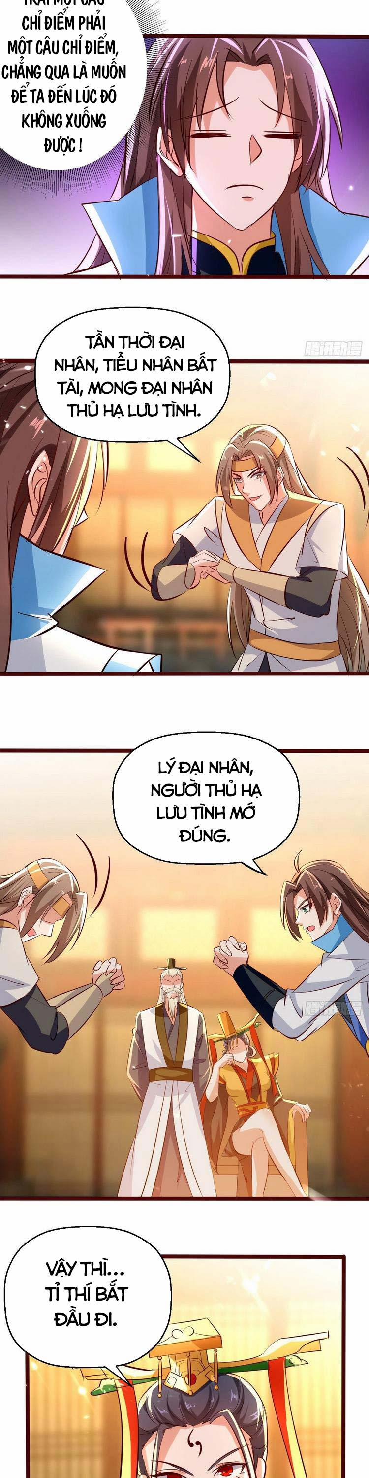 Dị Giới Siêu Cấp Ở Rể 125 trang 6
