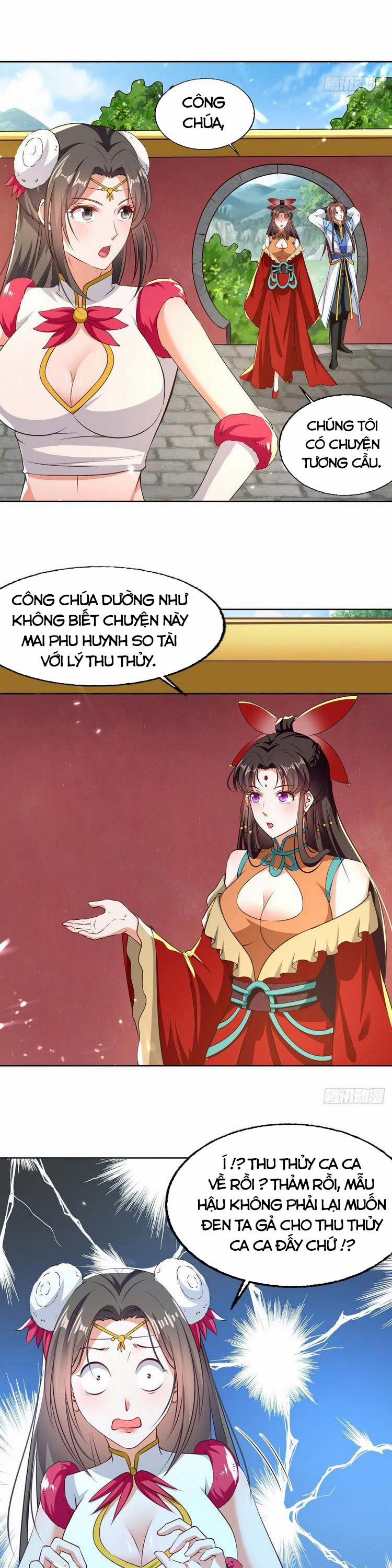 Dị Giới Siêu Cấp Ở Rể 126 trang 11