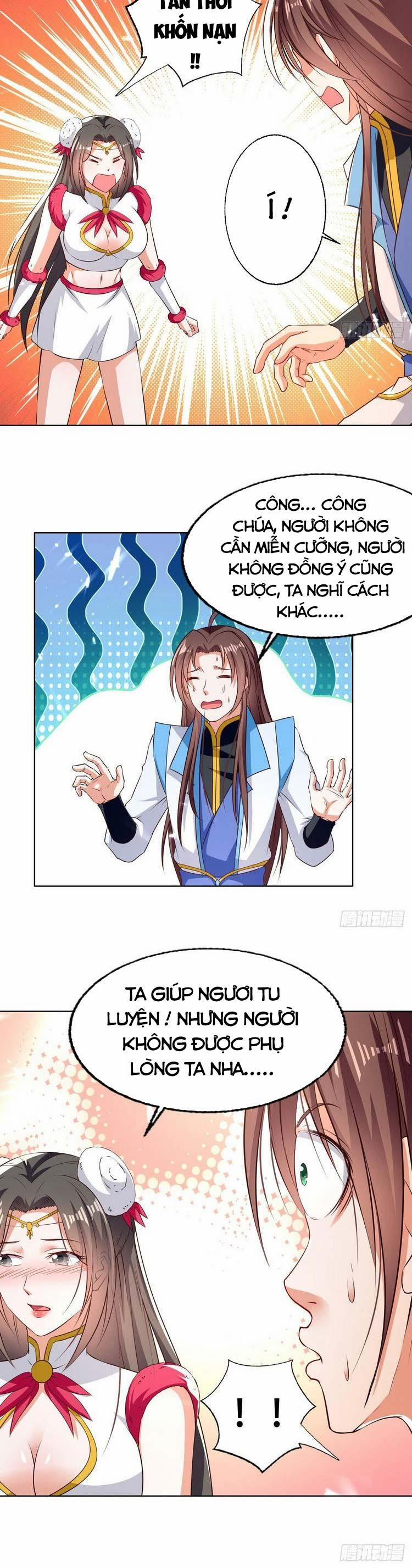 Dị Giới Siêu Cấp Ở Rể 126 trang 14