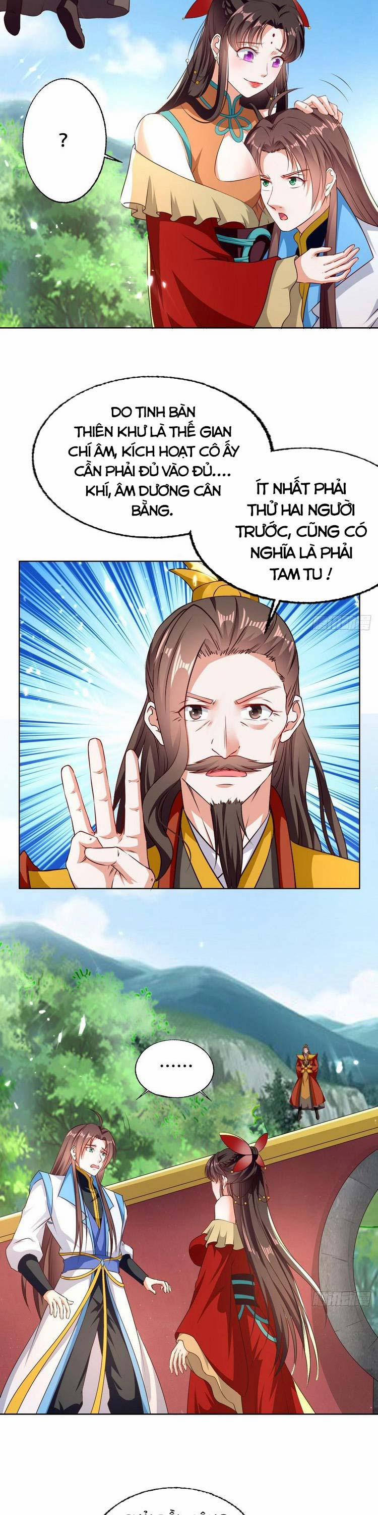 Dị Giới Siêu Cấp Ở Rể 126 trang 5