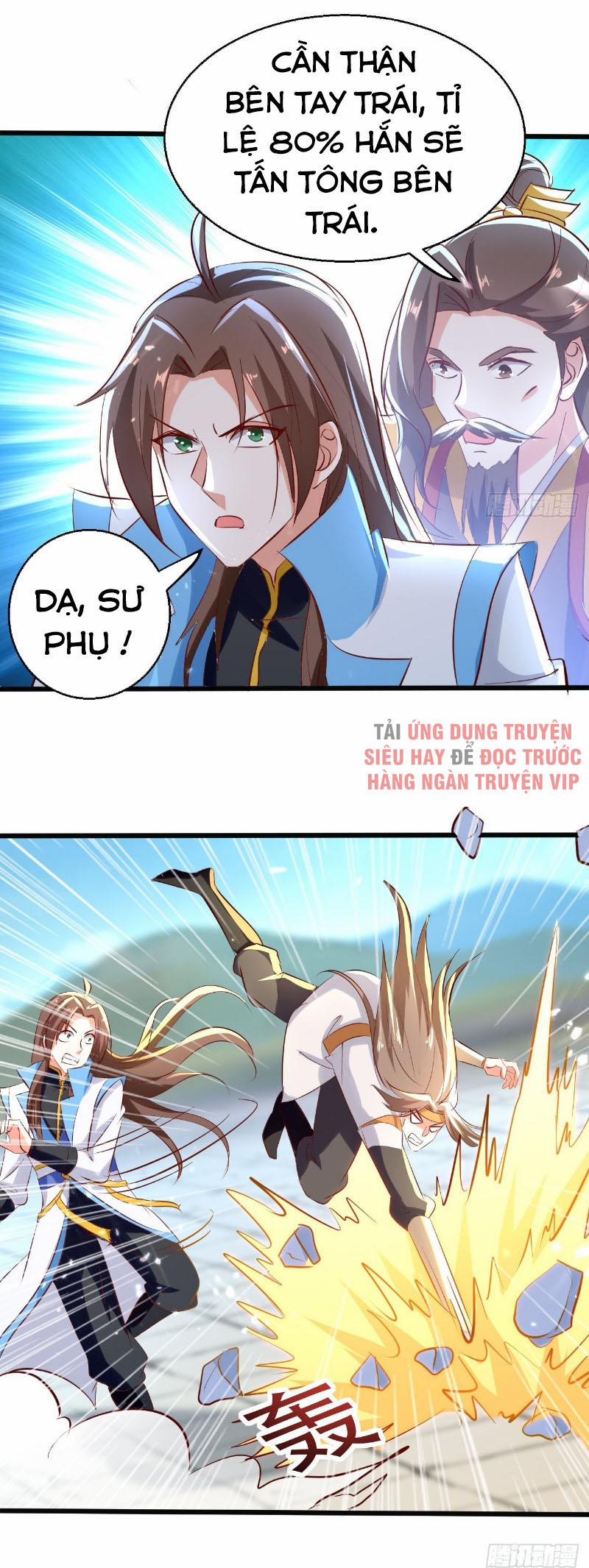 Dị Giới Siêu Cấp Ở Rể 128 trang 12