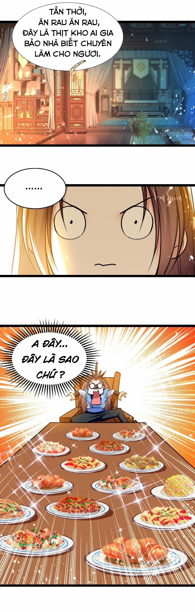 Dị Giới Siêu Cấp Ở Rể 130 trang 3