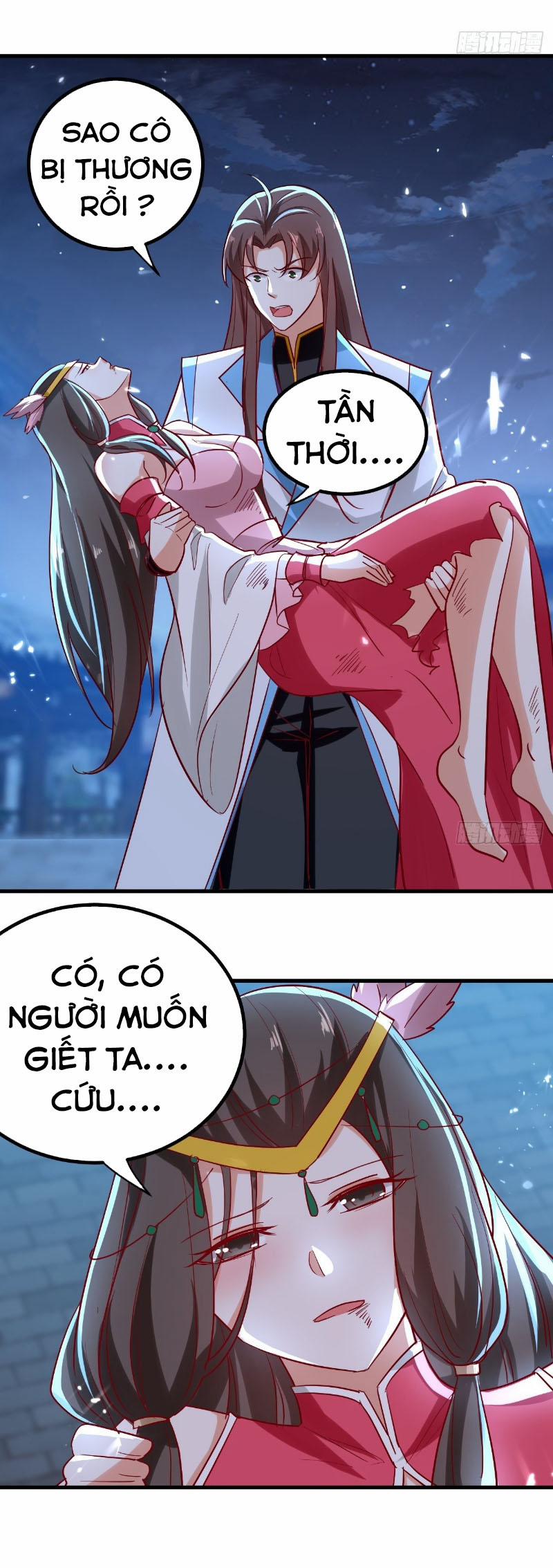 Dị Giới Siêu Cấp Ở Rể 131 trang 19