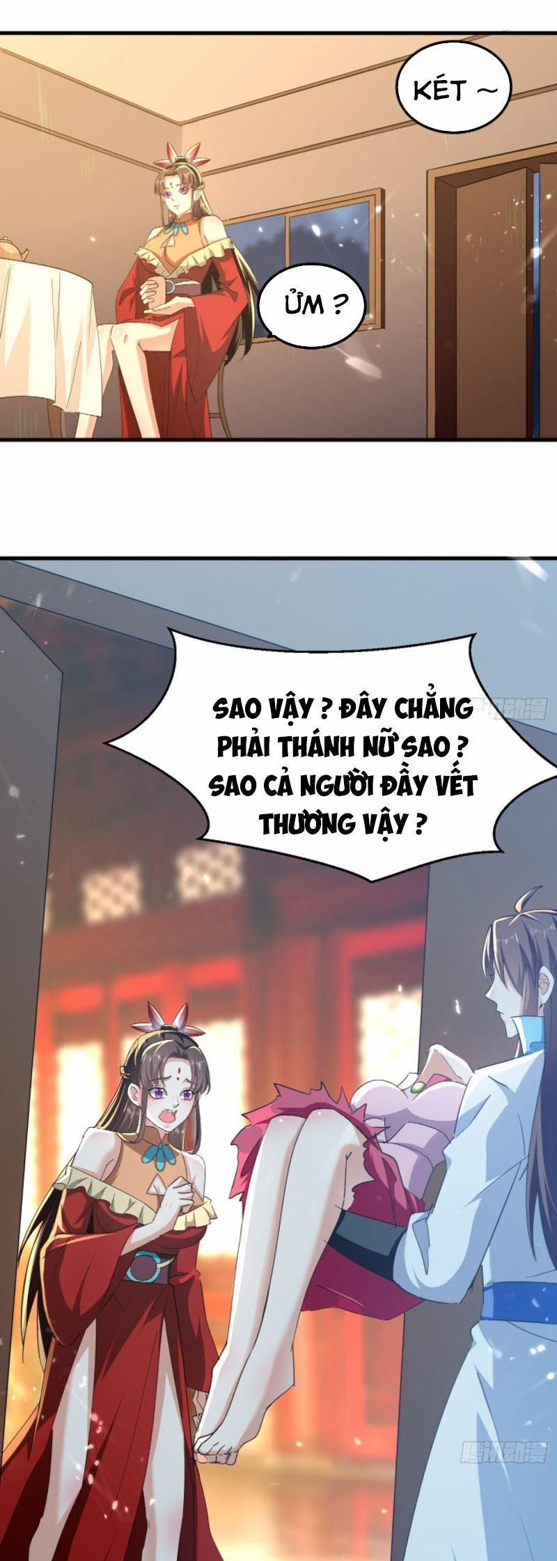 Dị Giới Siêu Cấp Ở Rể 132 trang 0