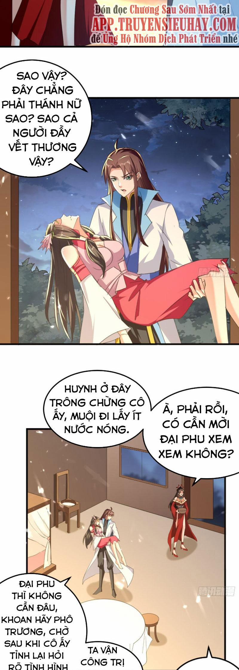Dị Giới Siêu Cấp Ở Rể 132 trang 1