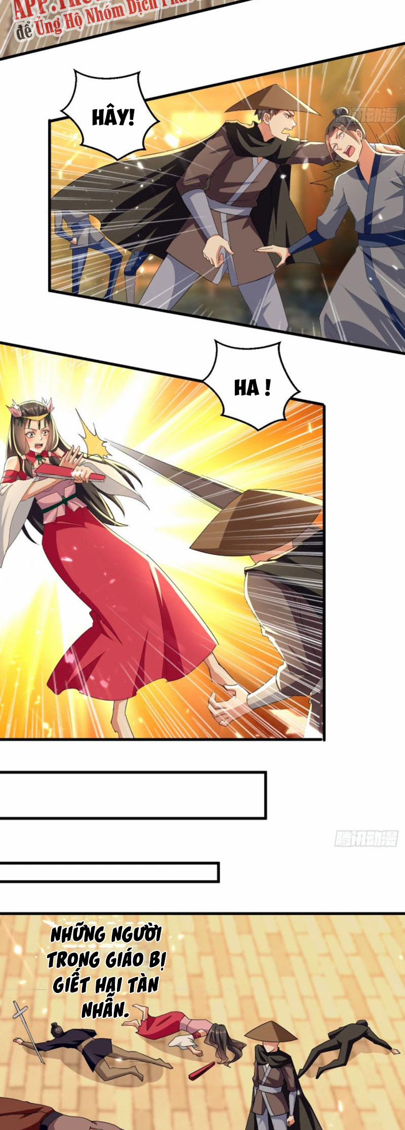 Dị Giới Siêu Cấp Ở Rể 132 trang 11