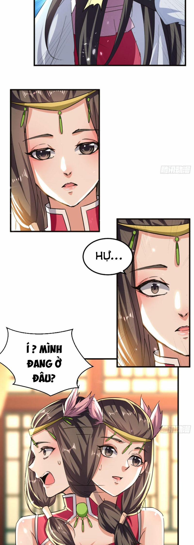 Dị Giới Siêu Cấp Ở Rể 132 trang 3