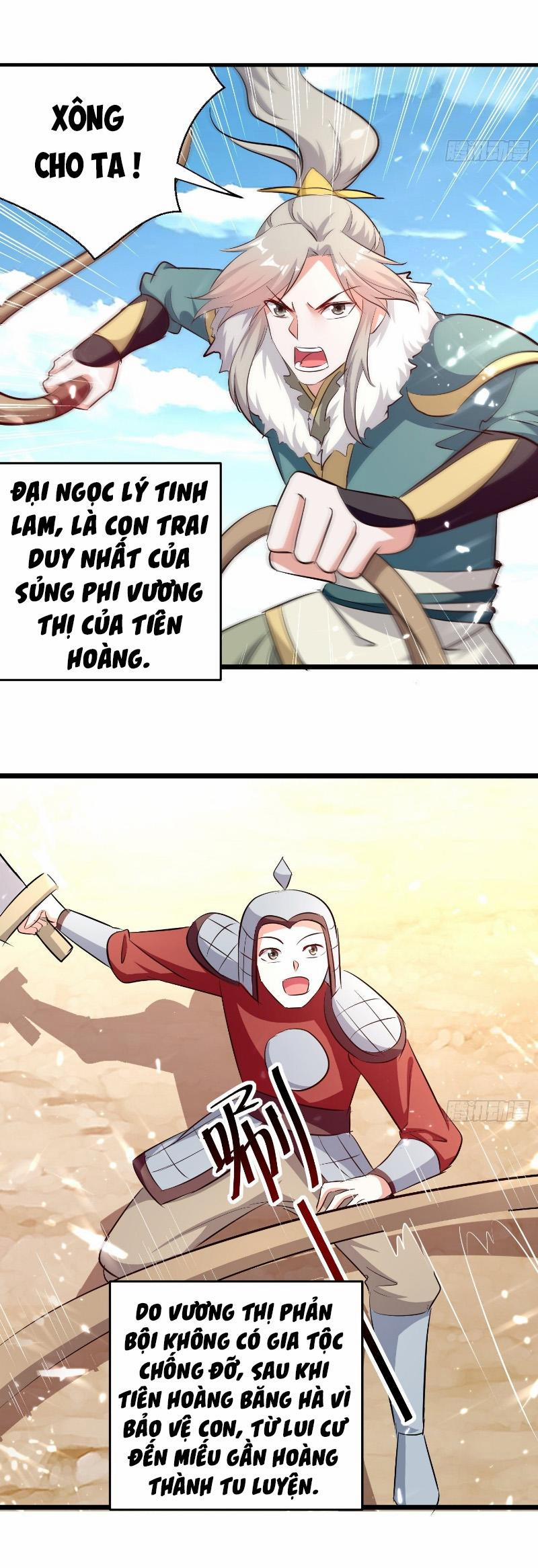 Dị Giới Siêu Cấp Ở Rể 134 trang 1