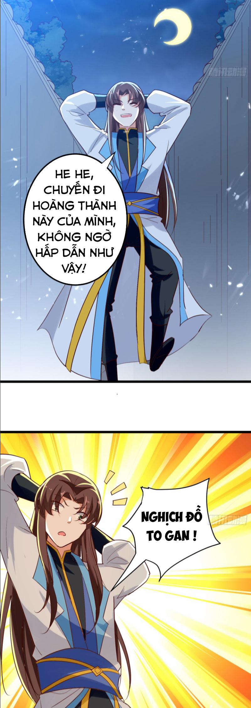Dị Giới Siêu Cấp Ở Rể 136 trang 10