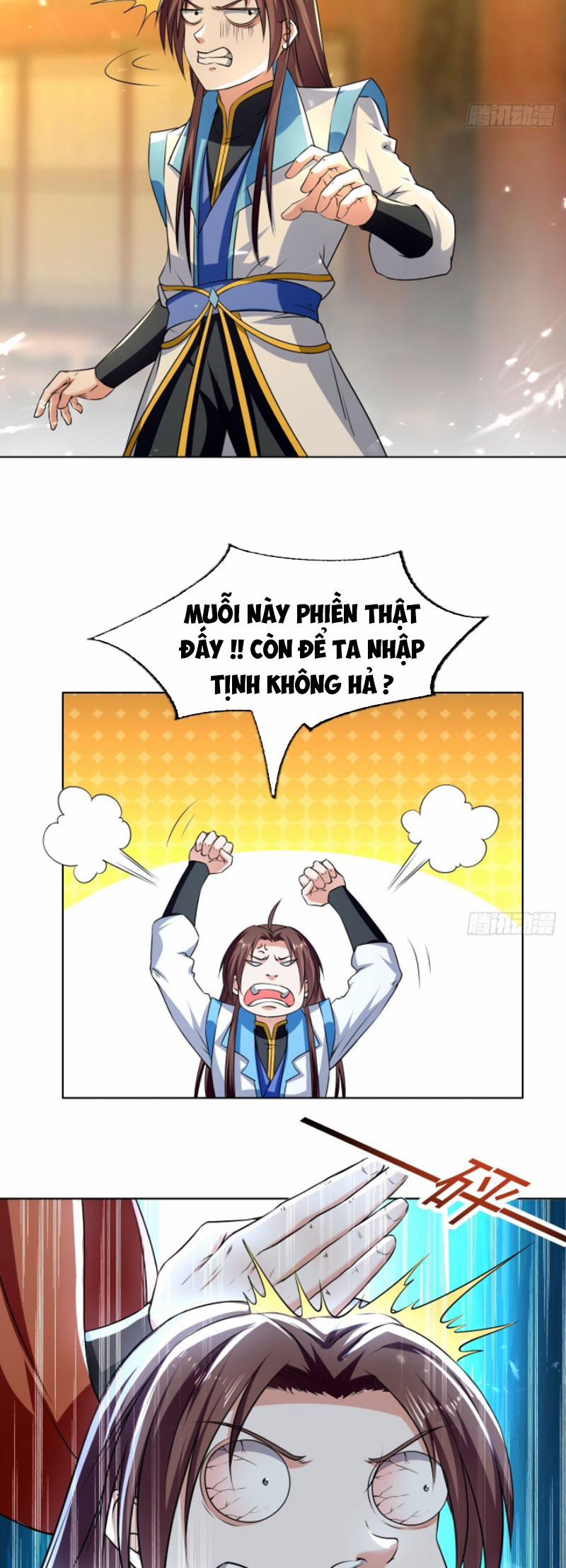 Dị Giới Siêu Cấp Ở Rể 137 trang 3