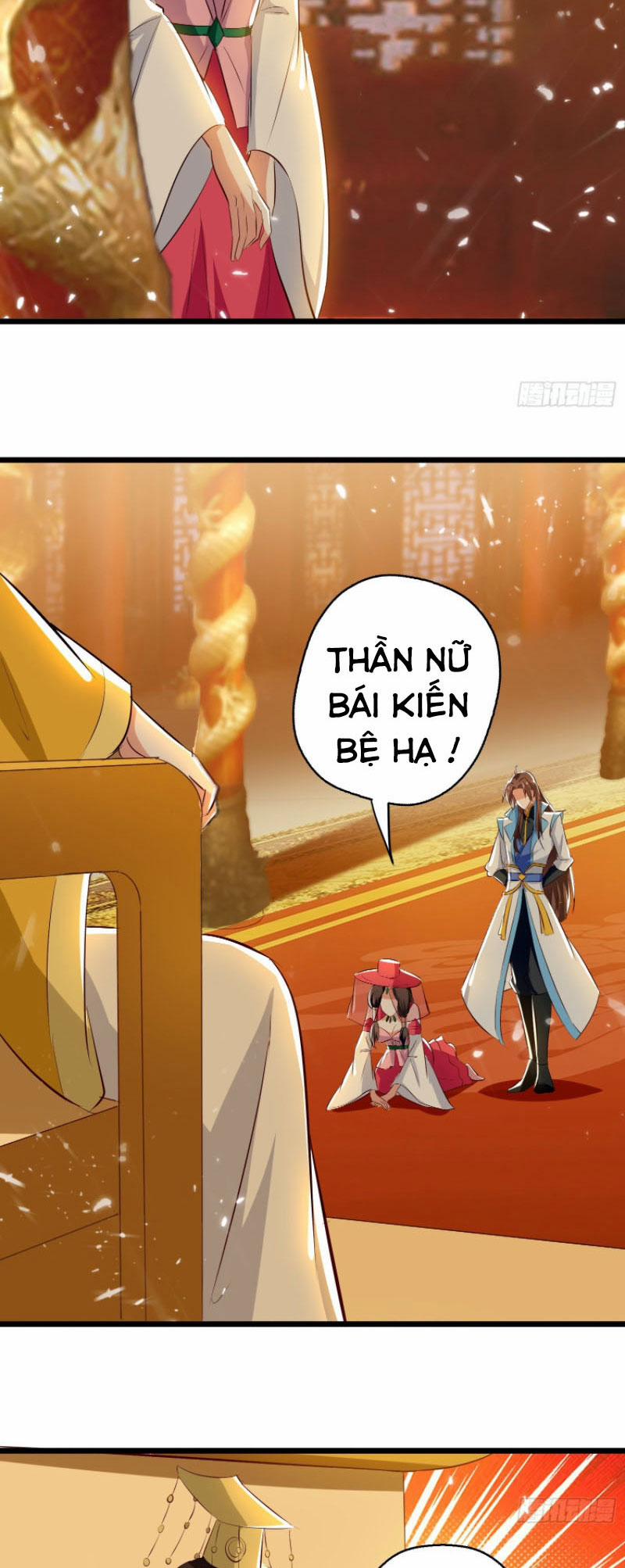 Dị Giới Siêu Cấp Ở Rể 138 trang 14