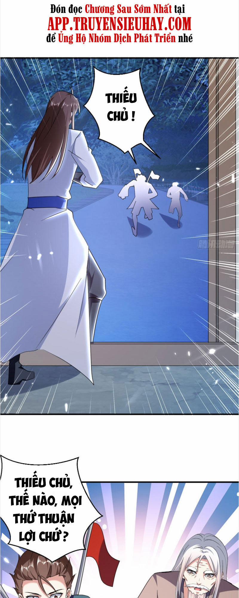 Dị Giới Siêu Cấp Ở Rể 141 trang 31
