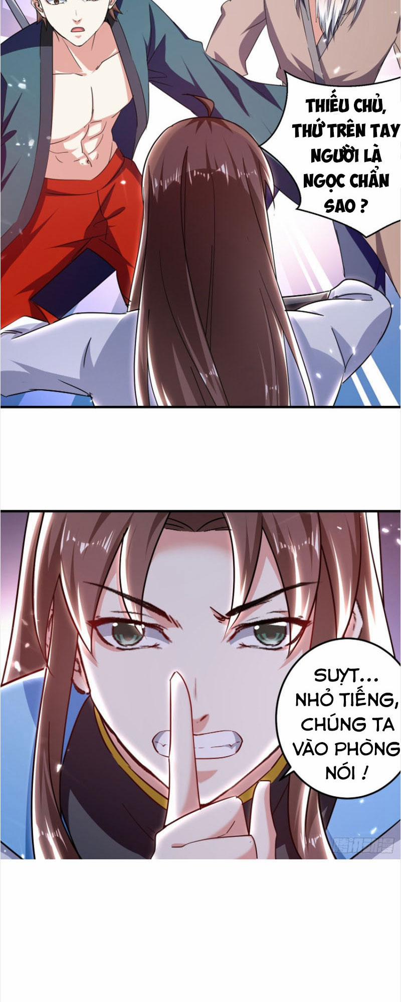 Dị Giới Siêu Cấp Ở Rể 141 trang 32