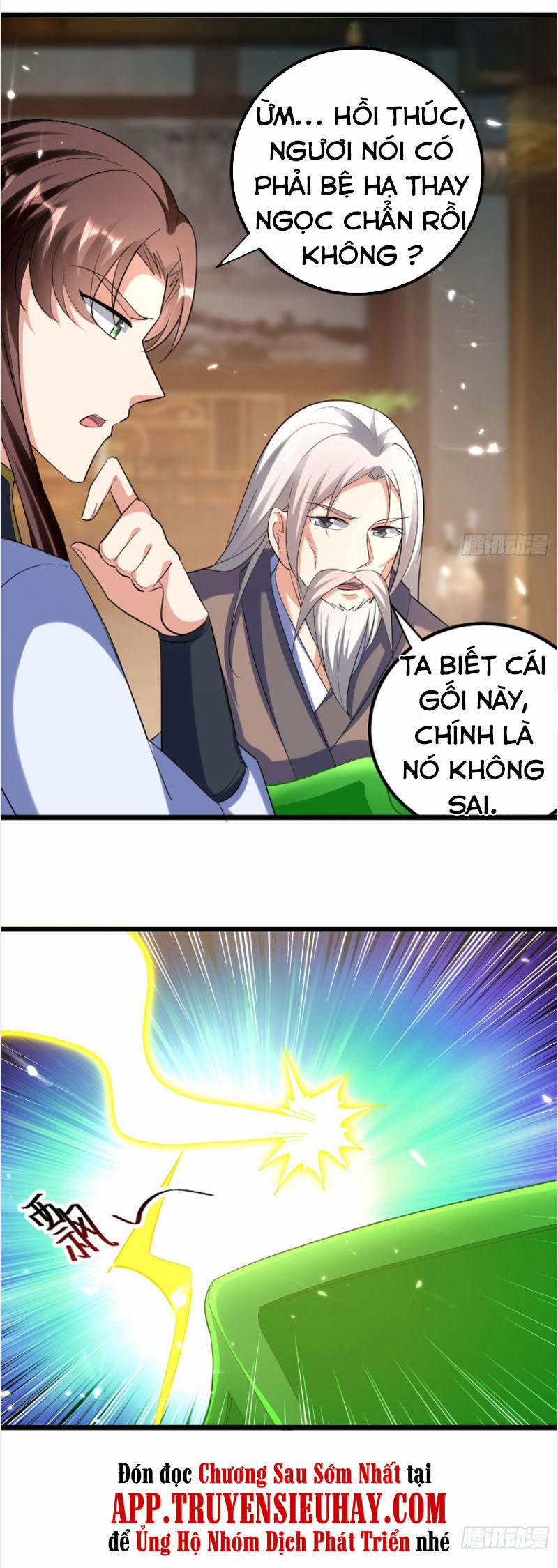 Dị Giới Siêu Cấp Ở Rể 141 trang 36