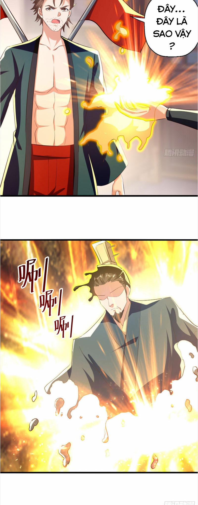 Dị Giới Siêu Cấp Ở Rể 141 trang 49