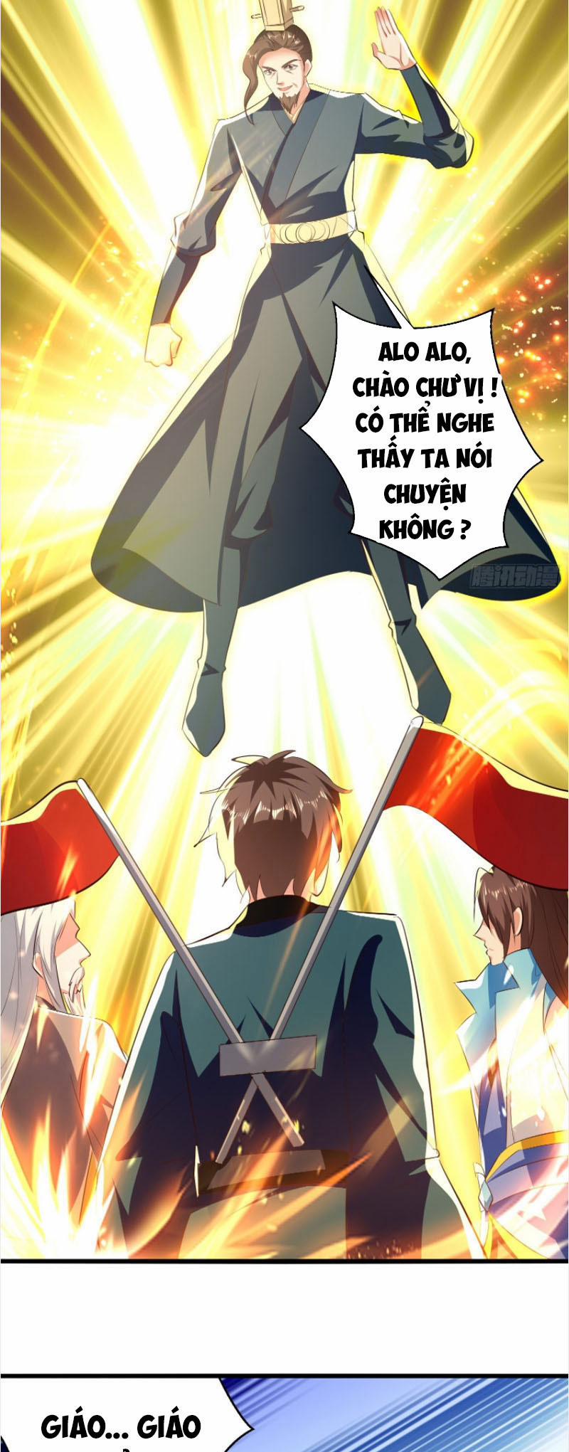 Dị Giới Siêu Cấp Ở Rể 141 trang 51