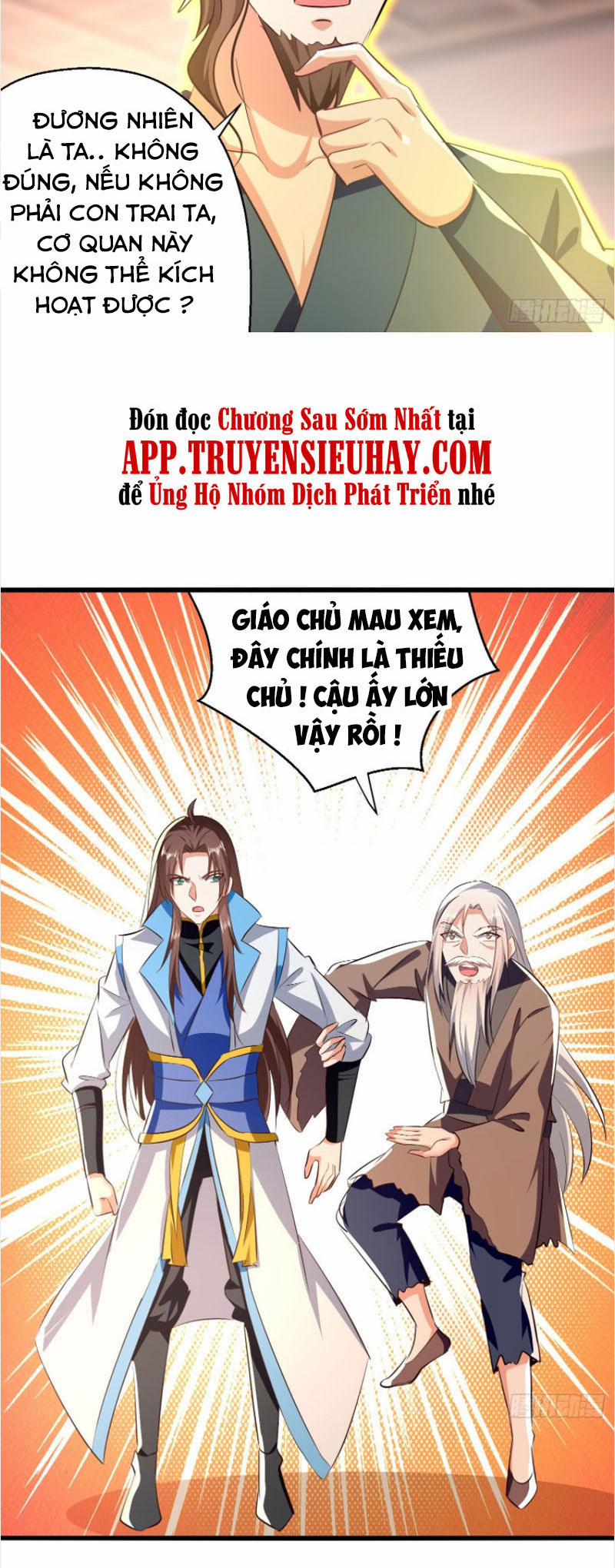 Dị Giới Siêu Cấp Ở Rể 141 trang 54