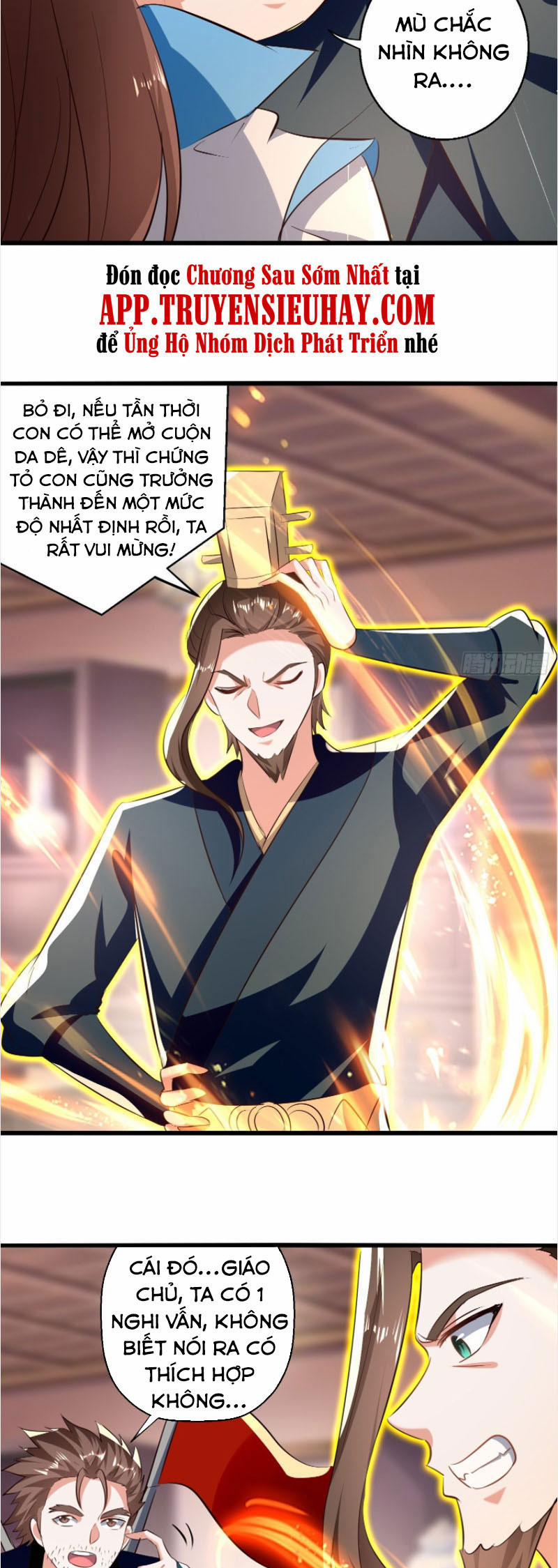Dị Giới Siêu Cấp Ở Rể 141 trang 57