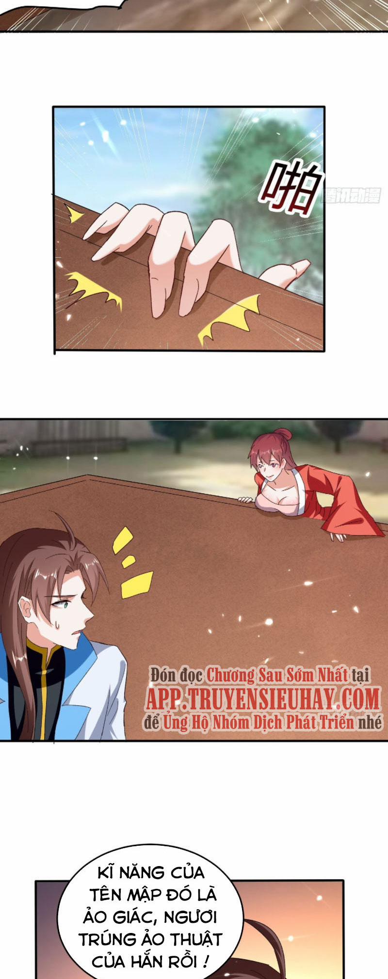 Dị Giới Siêu Cấp Ở Rể 142 trang 14