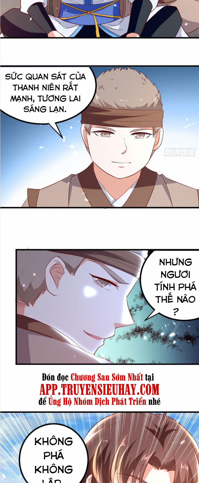 Dị Giới Siêu Cấp Ở Rể 142 trang 36