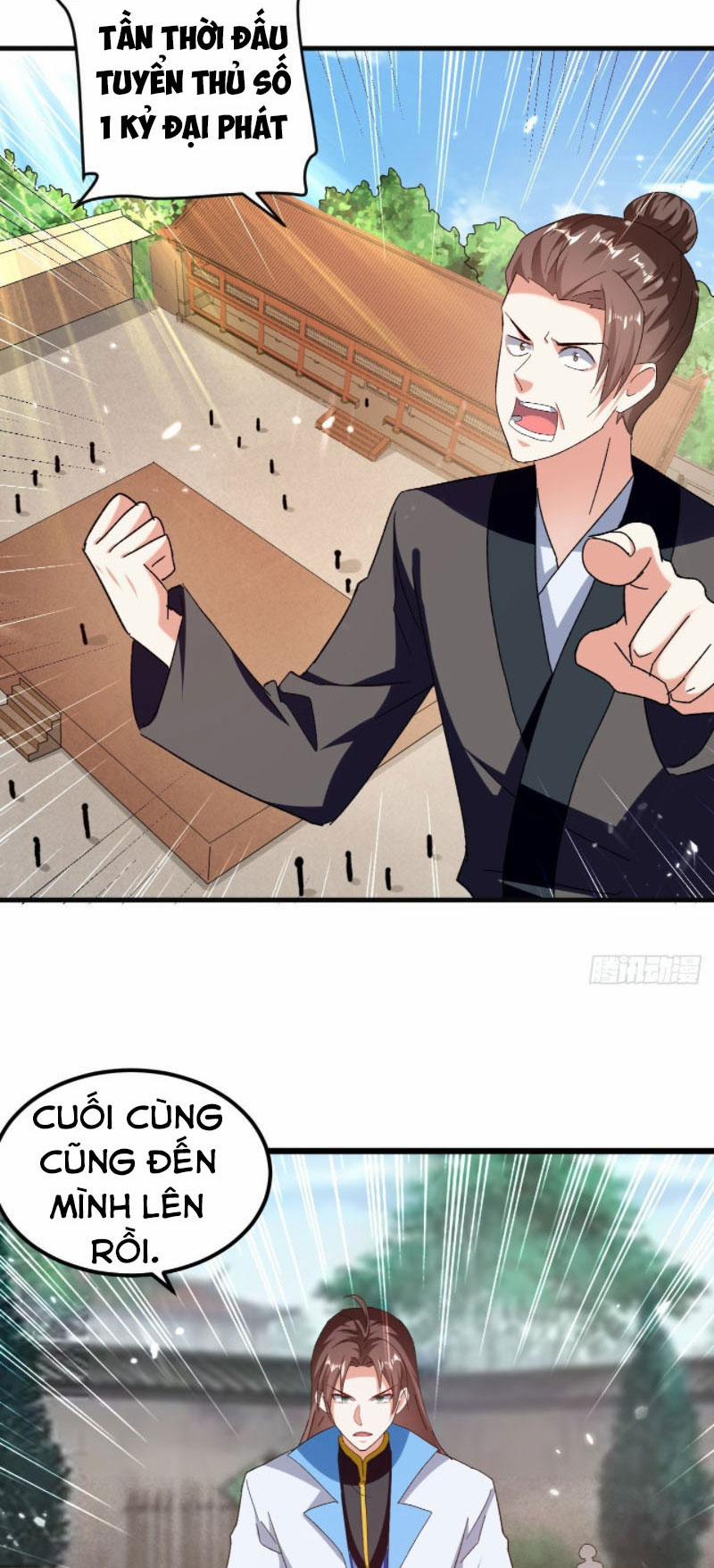 Dị Giới Siêu Cấp Ở Rể 142 trang 5