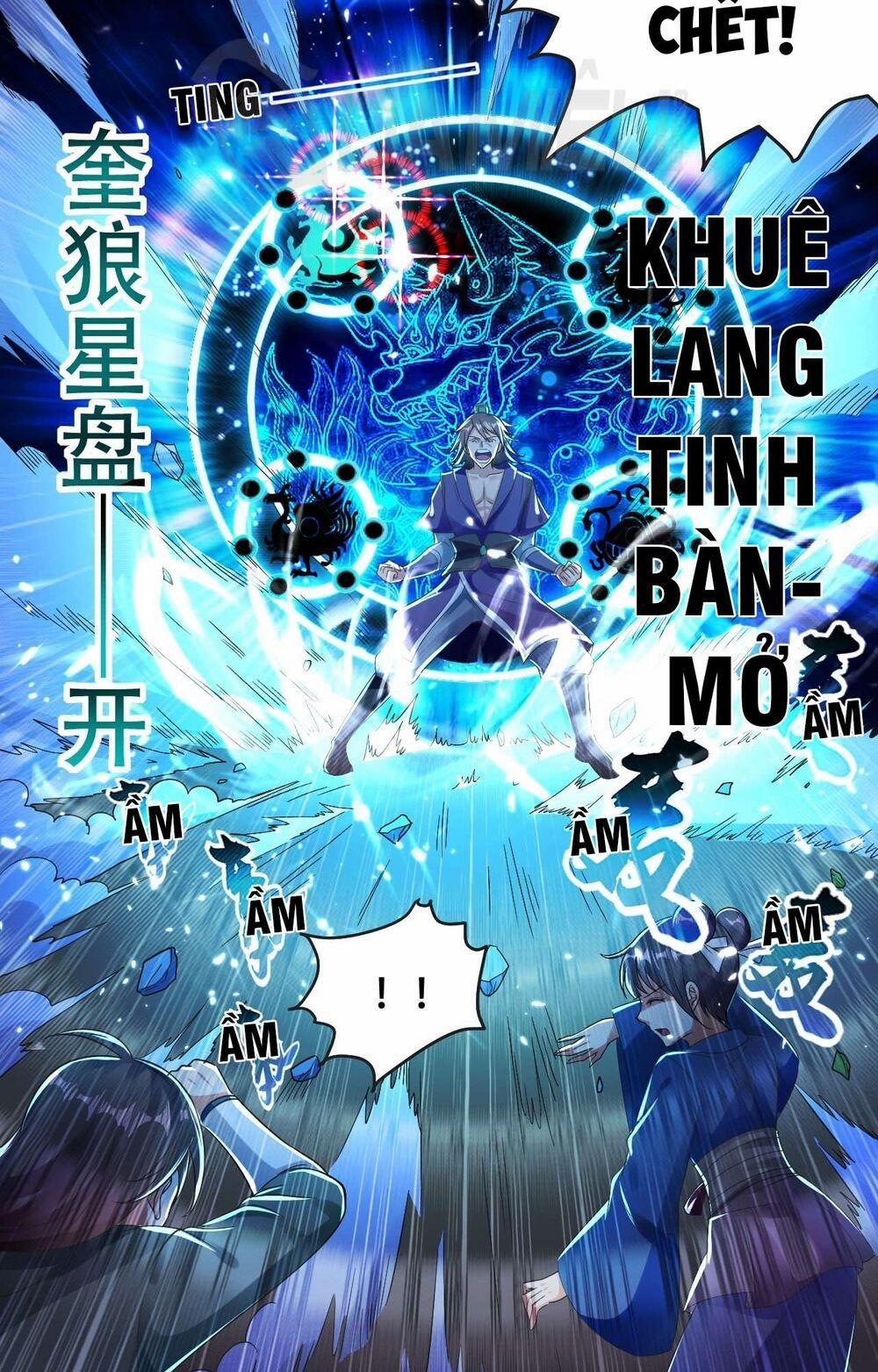 Dị Giới Siêu Cấp Ở Rể 2 trang 1
