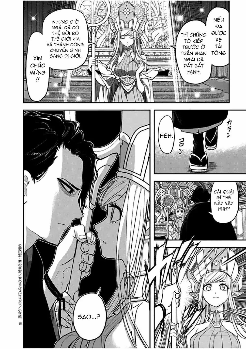 Dị Giới Thất Cách 1 trang 19