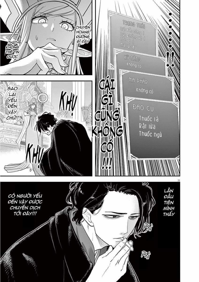 Dị Giới Thất Cách 1 trang 22