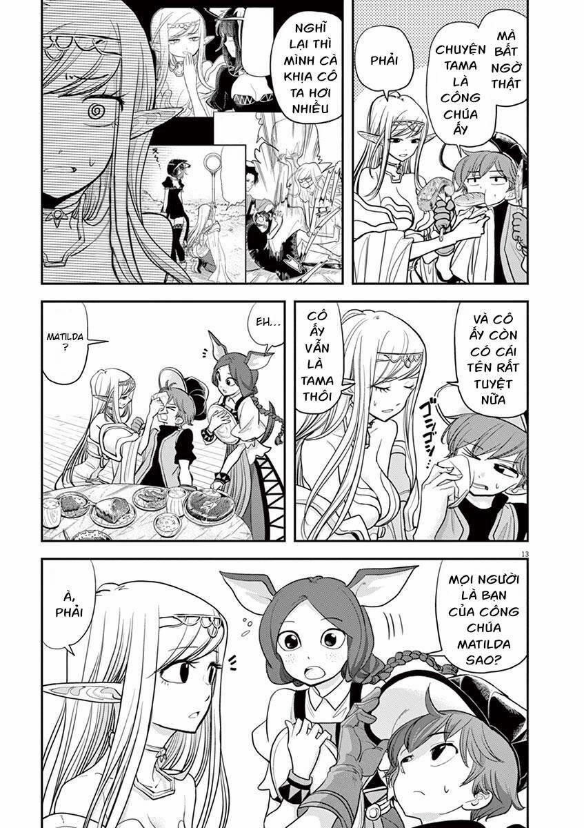 Dị Giới Thất Cách 11 trang 12