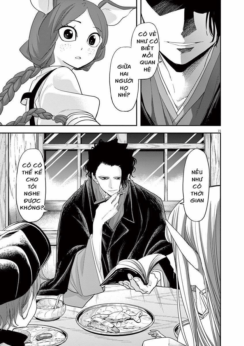 Dị Giới Thất Cách 11 trang 14