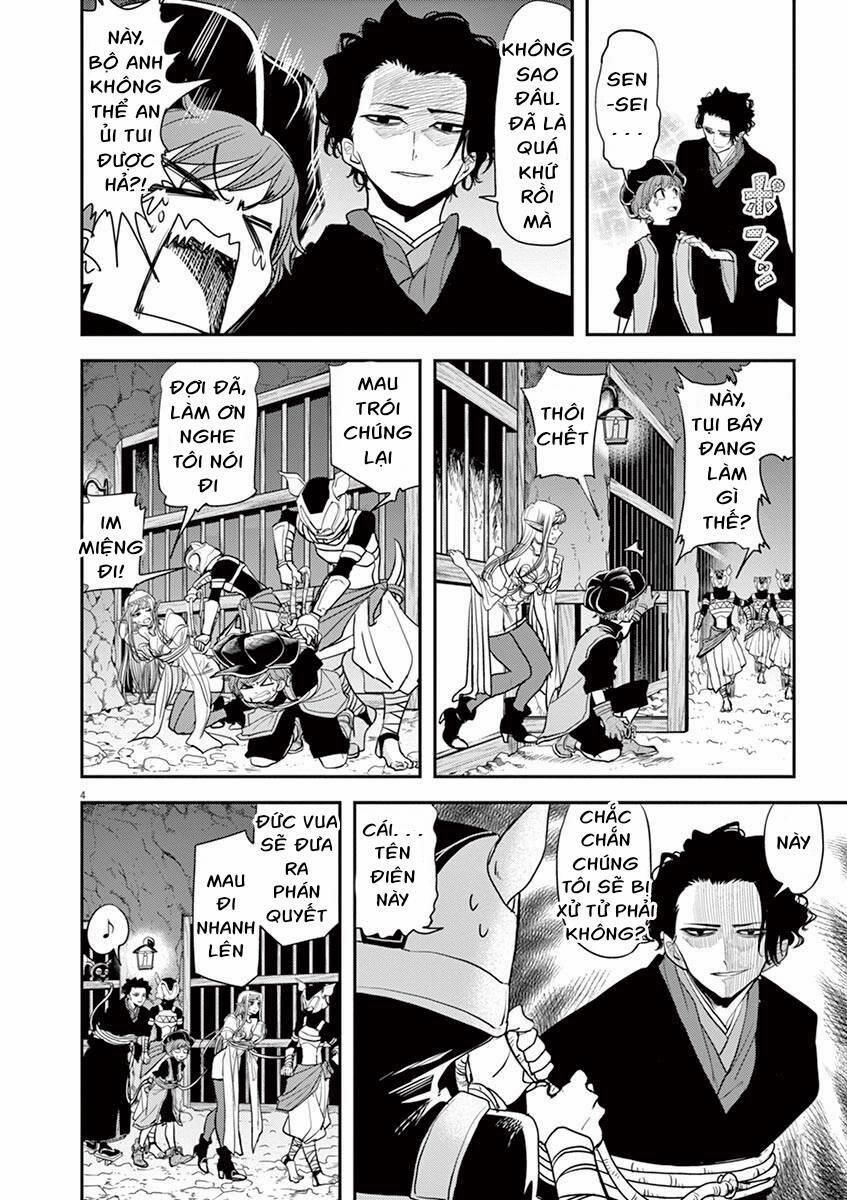 Dị Giới Thất Cách 11 trang 3