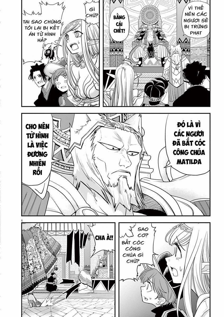 Dị Giới Thất Cách 11 trang 5