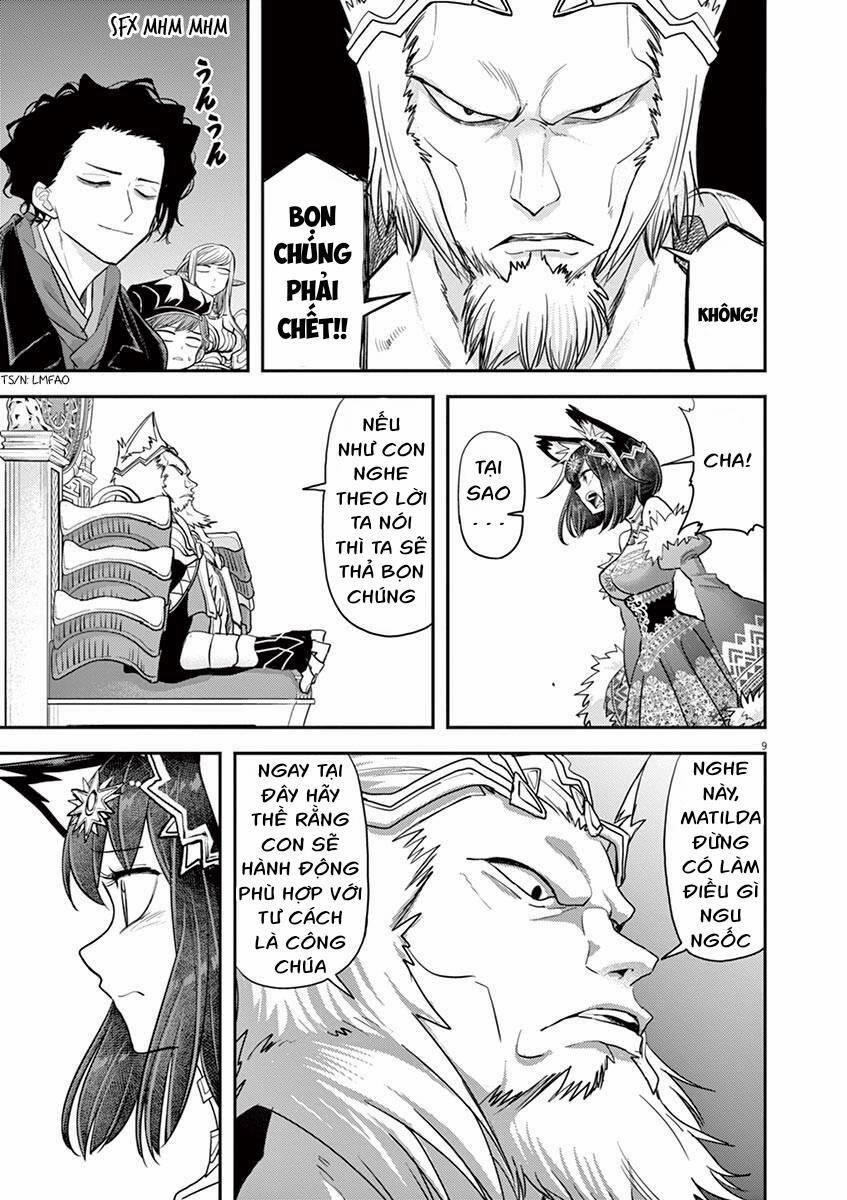 Dị Giới Thất Cách 11 trang 8