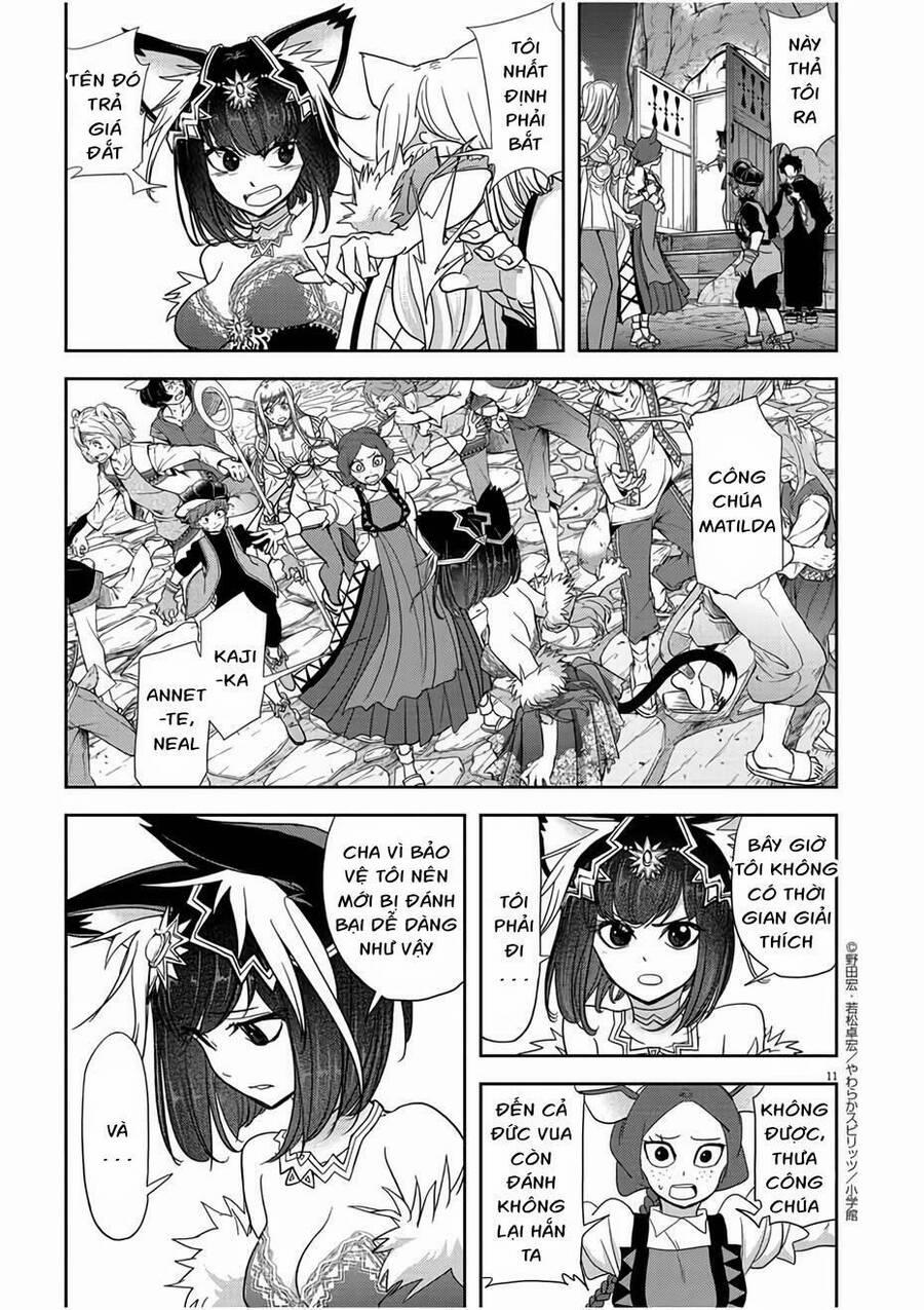 Dị Giới Thất Cách 13 trang 10