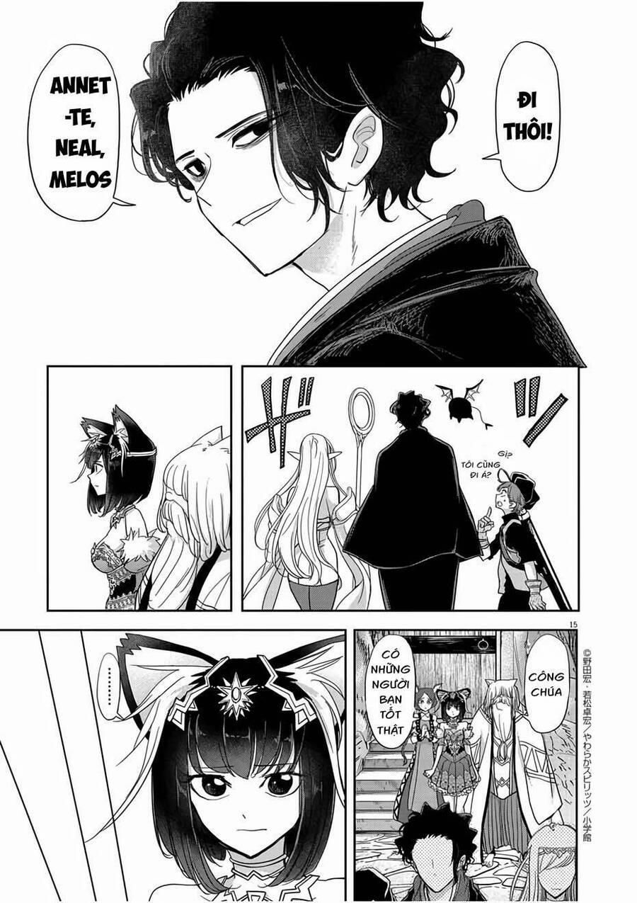 Dị Giới Thất Cách 13 trang 14