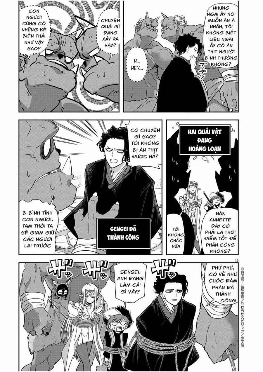 Dị Giới Thất Cách 13 trang 18