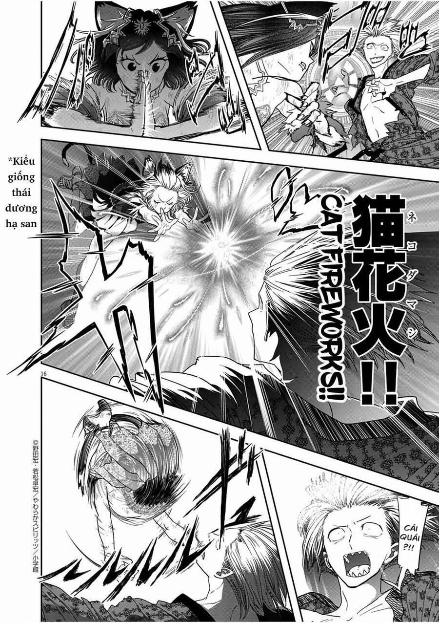 Dị Giới Thất Cách 15.1 trang 16