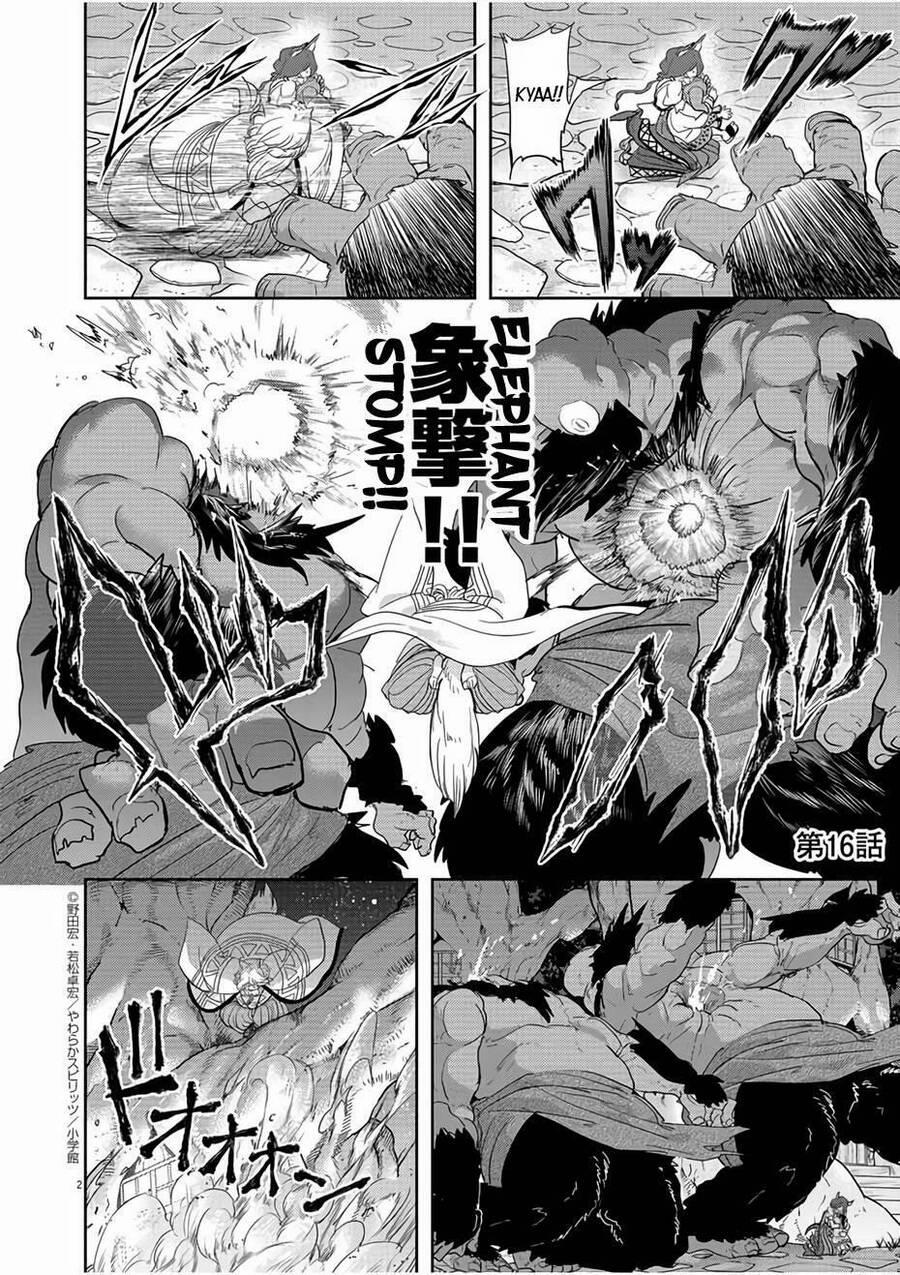 Dị Giới Thất Cách 16 trang 2