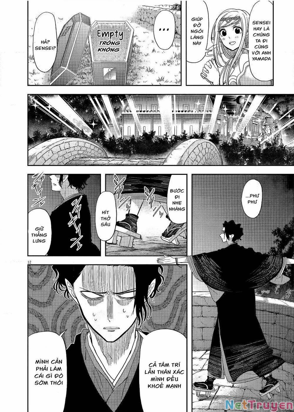 Dị Giới Thất Cách 17 trang 11