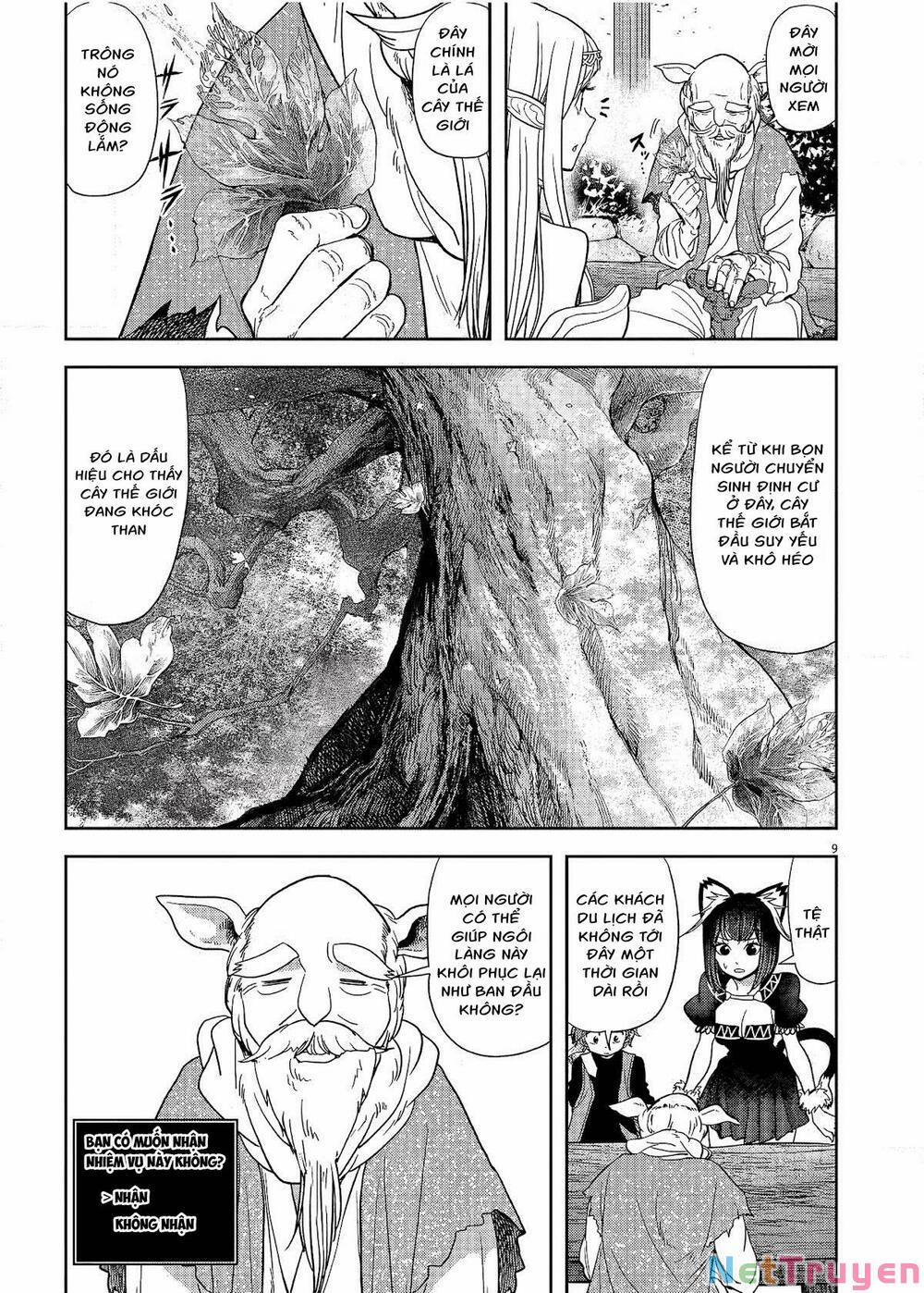 Dị Giới Thất Cách 17 trang 8