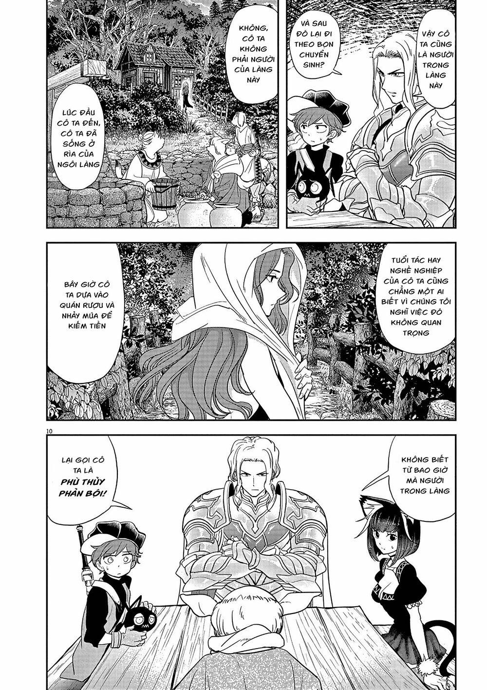 Dị Giới Thất Cách 18 trang 10