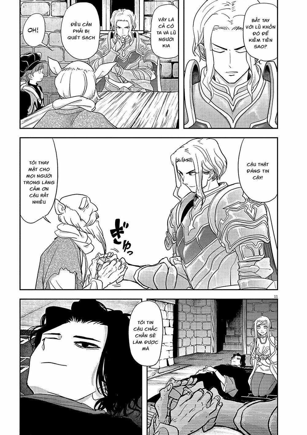Dị Giới Thất Cách 18 trang 11