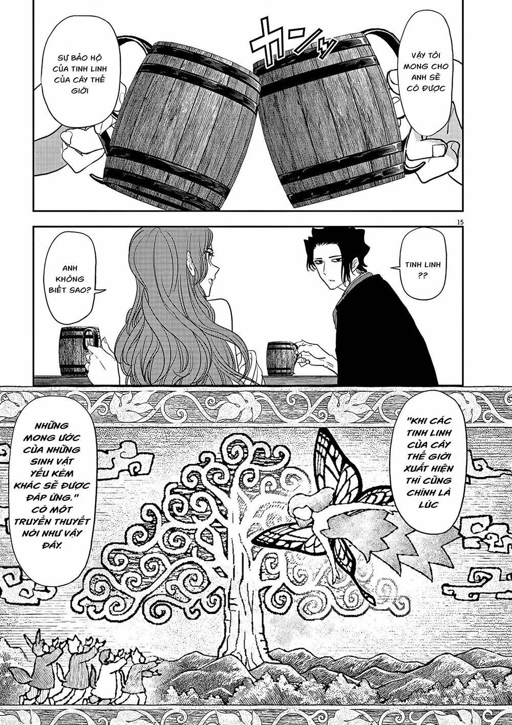 Dị Giới Thất Cách 18 trang 15