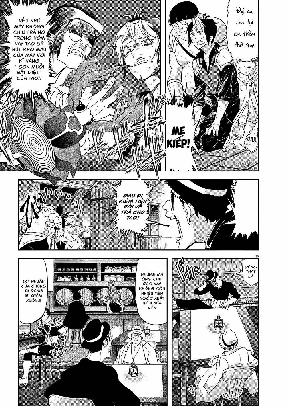 Dị Giới Thất Cách 18 trang 19