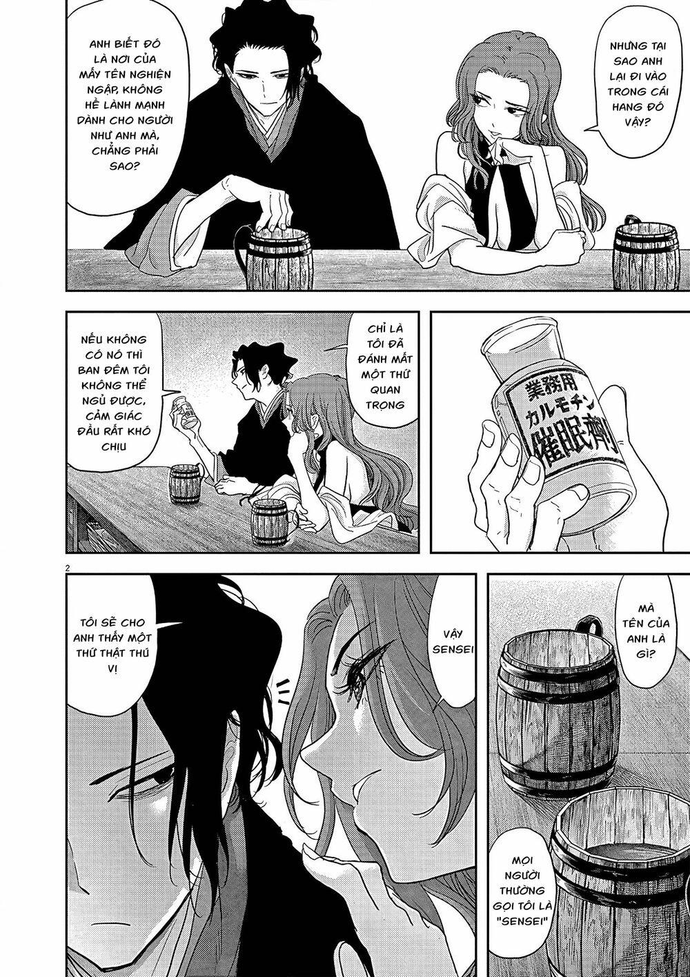 Dị Giới Thất Cách 18 trang 2