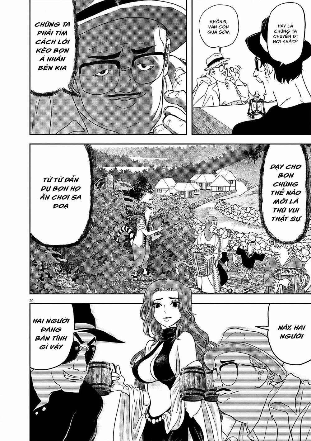 Dị Giới Thất Cách 18 trang 20